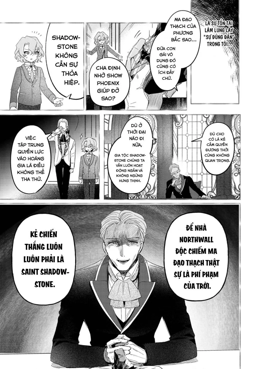 Kế Hoạch Cải Tạo Nữ Phản Diện Chapter 13 - Trang 10