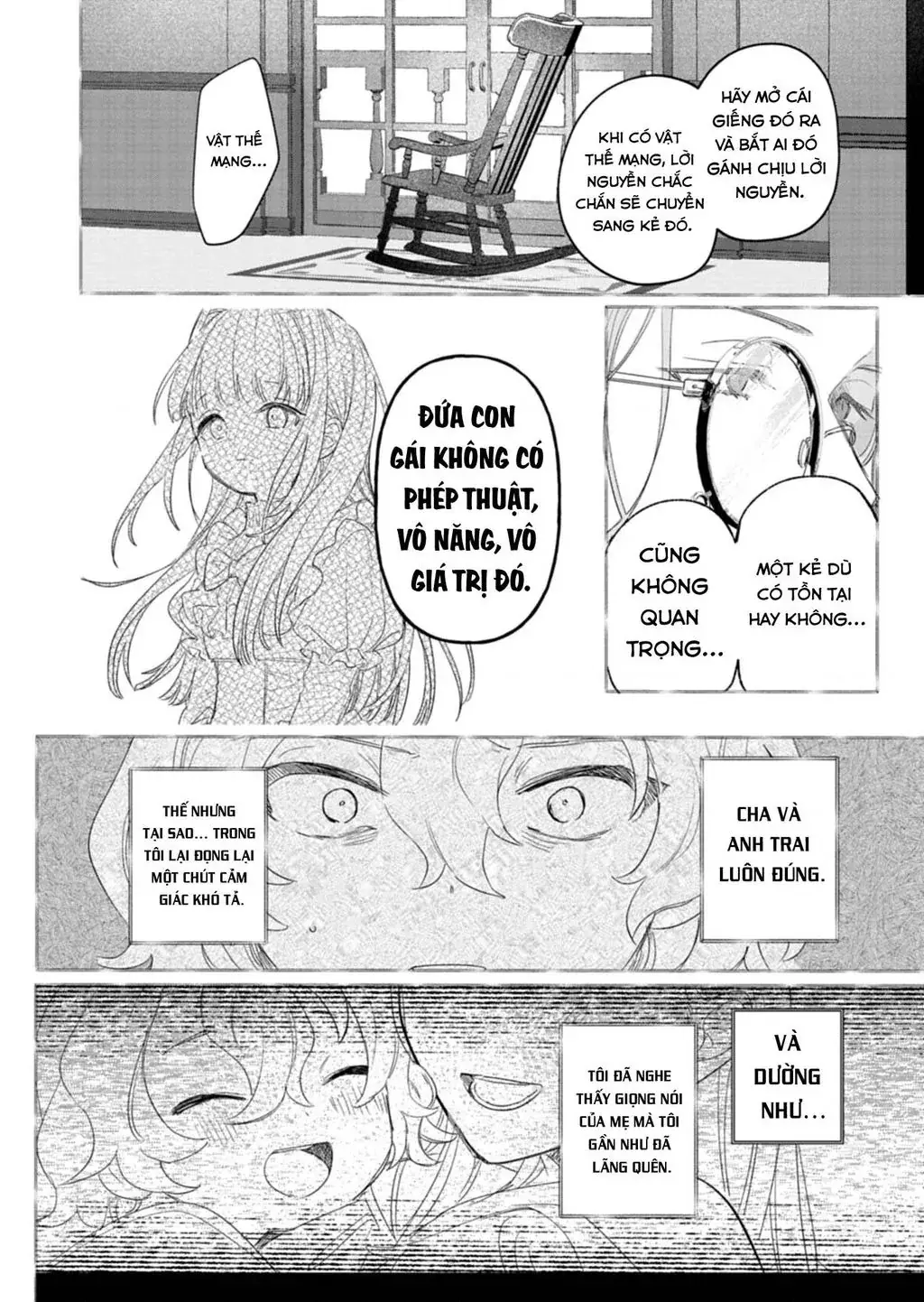 Kế Hoạch Cải Tạo Nữ Phản Diện Chapter 13 - Trang 15