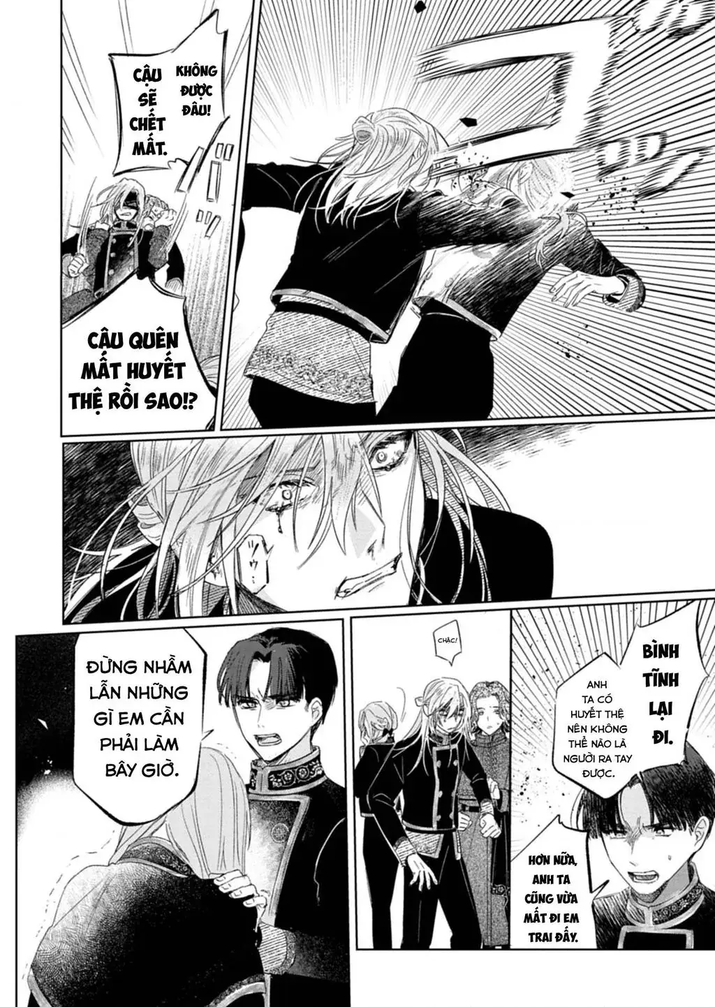 Kế Hoạch Cải Tạo Nữ Phản Diện Chapter 13 - Trang 24