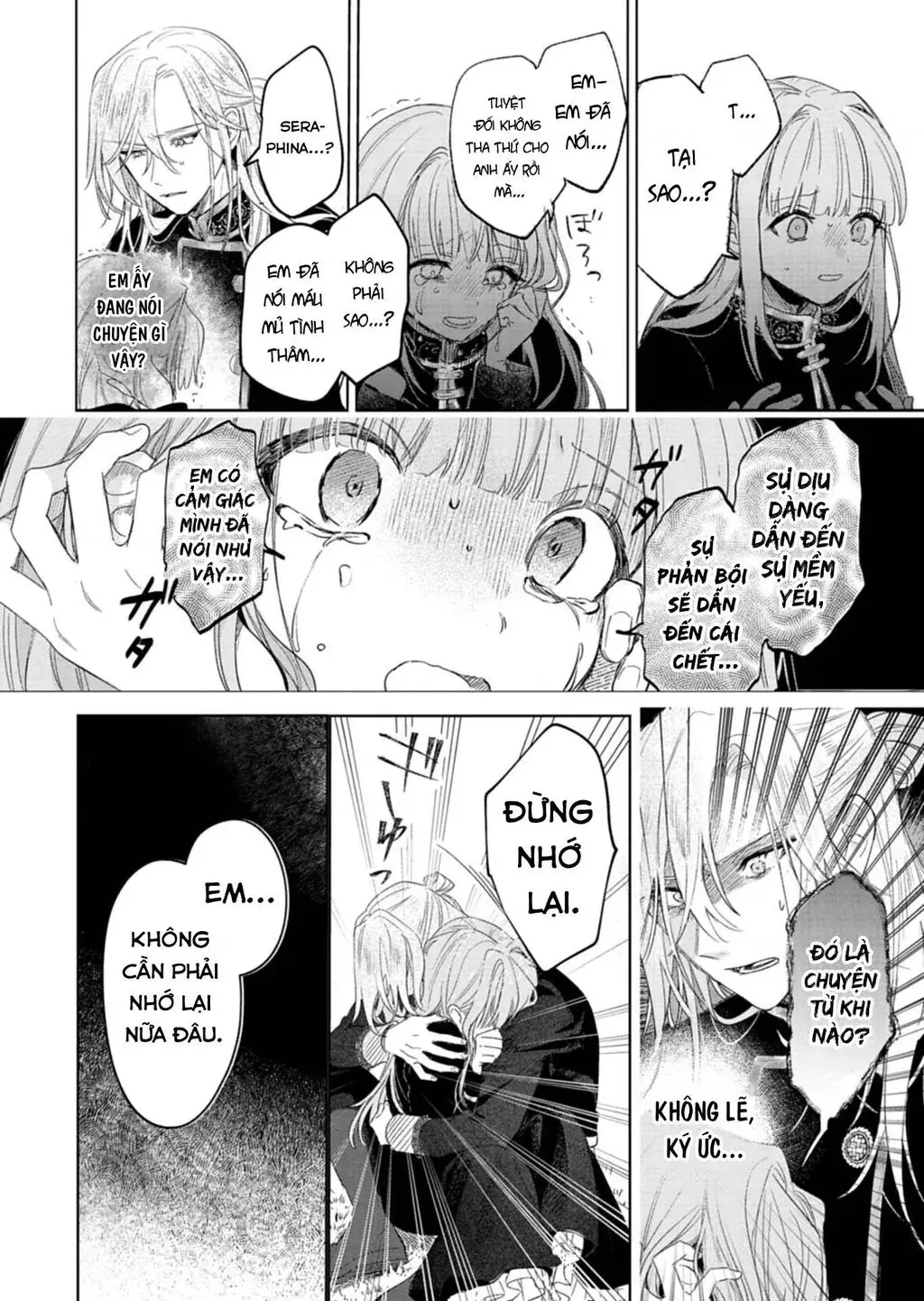 Kế Hoạch Cải Tạo Nữ Phản Diện Chapter 13 - Trang 26