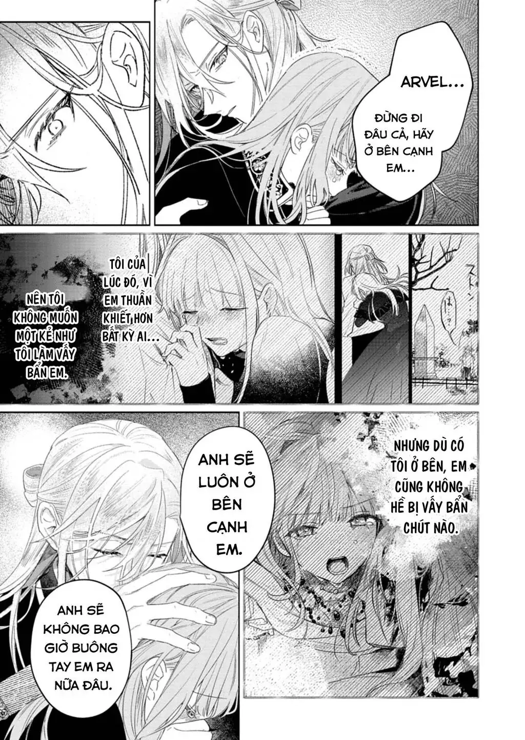 Kế Hoạch Cải Tạo Nữ Phản Diện Chapter 13 - Trang 27