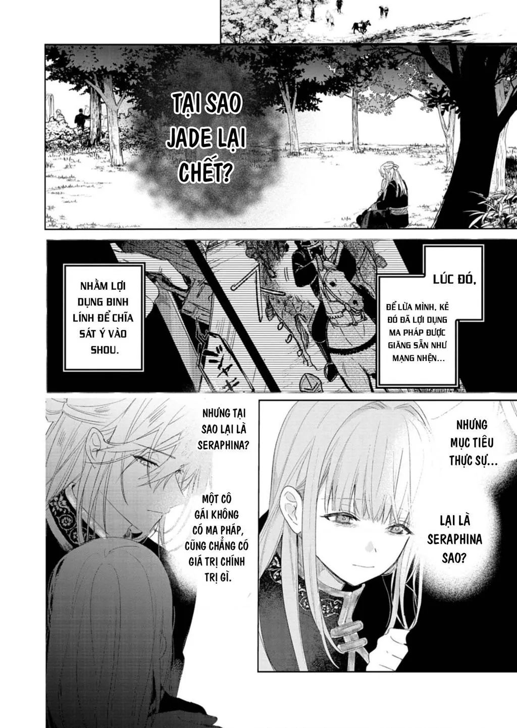 Kế Hoạch Cải Tạo Nữ Phản Diện Chapter 13 - Trang 28