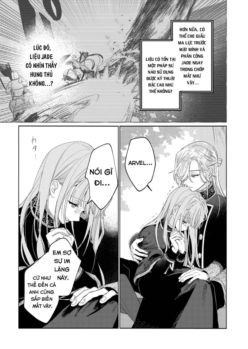 Kế Hoạch Cải Tạo Nữ Phản Diện Chapter 13 - Trang 29