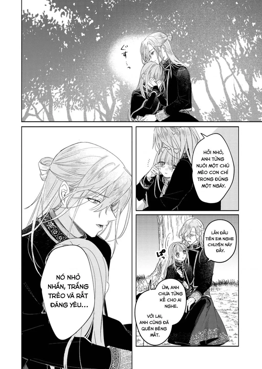 Kế Hoạch Cải Tạo Nữ Phản Diện Chapter 13 - Trang 30