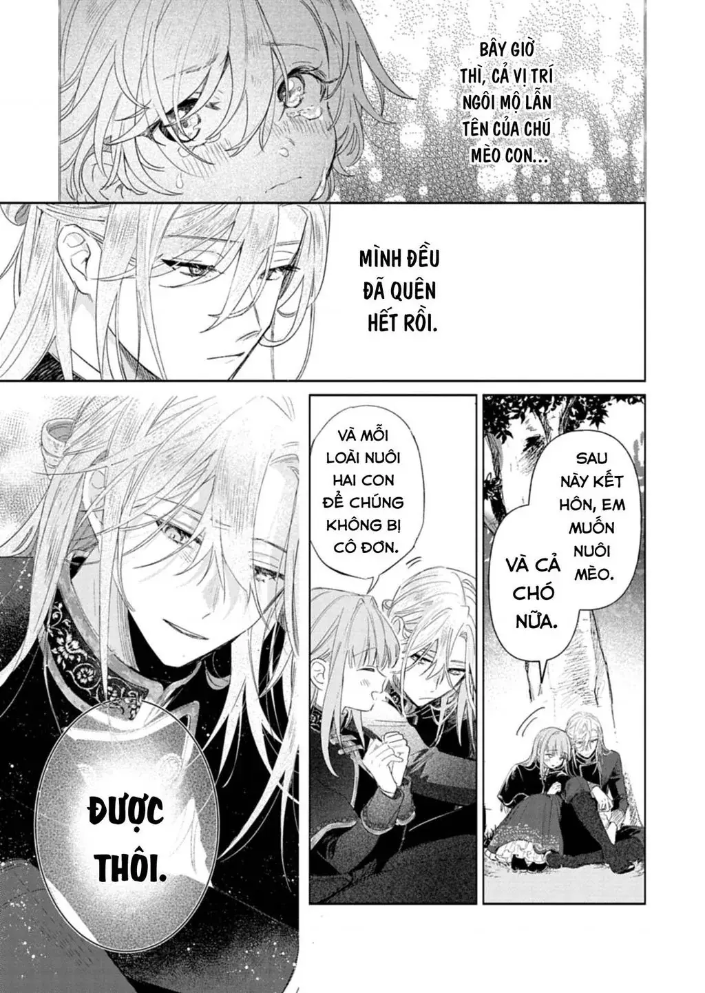 Kế Hoạch Cải Tạo Nữ Phản Diện Chapter 13 - Trang 33