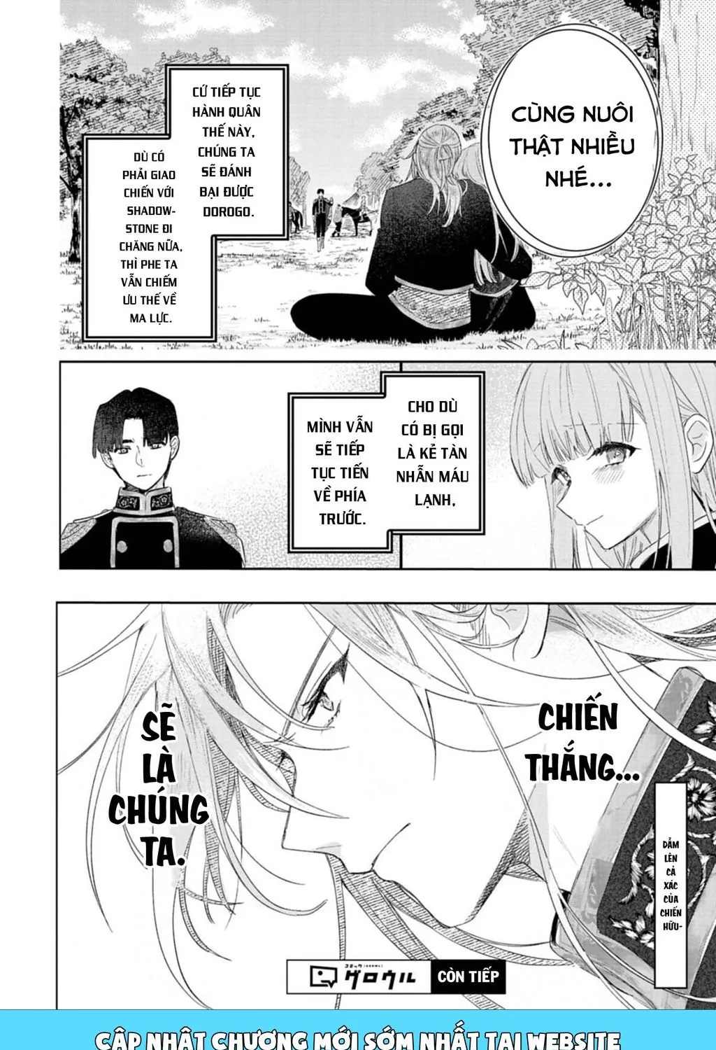 Kế Hoạch Cải Tạo Nữ Phản Diện Chapter 13 - Trang 34