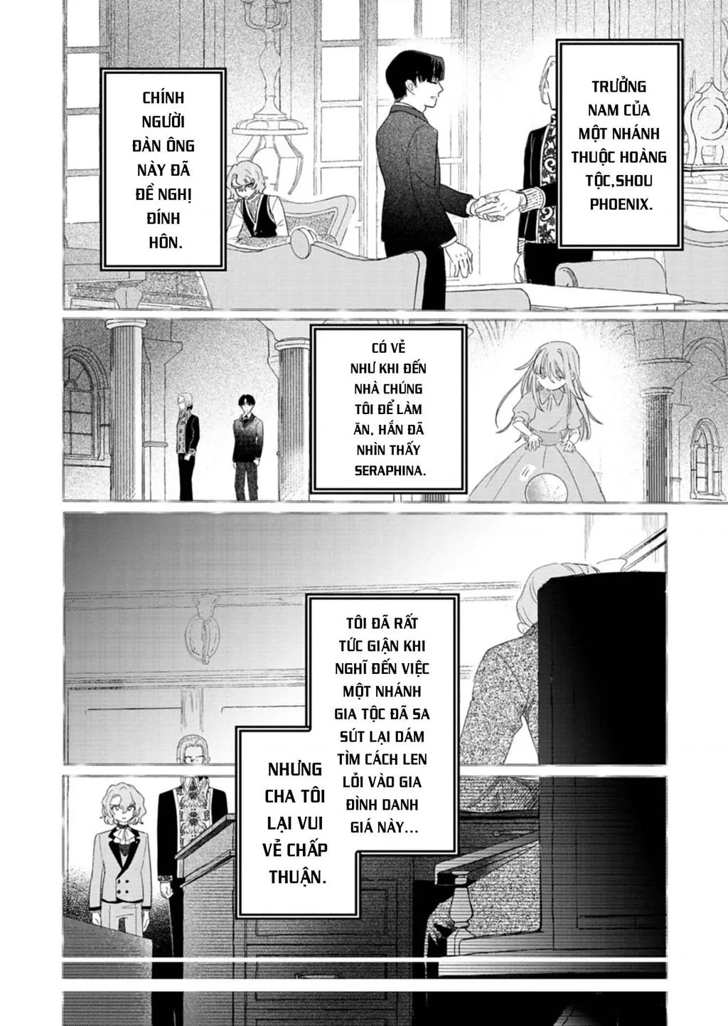 Kế Hoạch Cải Tạo Nữ Phản Diện Chapter 13 - Trang 7