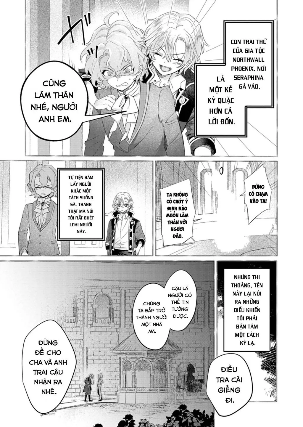 Kế Hoạch Cải Tạo Nữ Phản Diện Chapter 13 - Trang 8