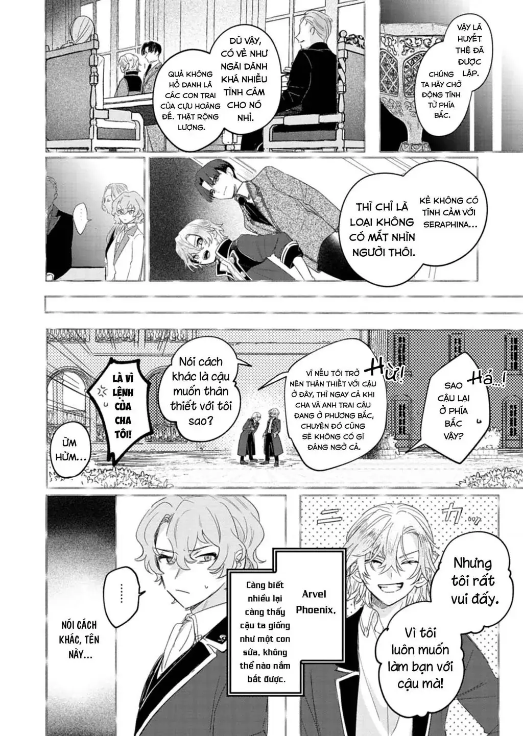Kế Hoạch Cải Tạo Nữ Phản Diện Chapter 13 - Trang 9
