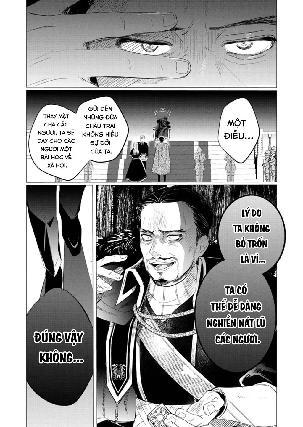 Kế Hoạch Cải Tạo Nữ Phản Diện Chapter 14 - Trang 10