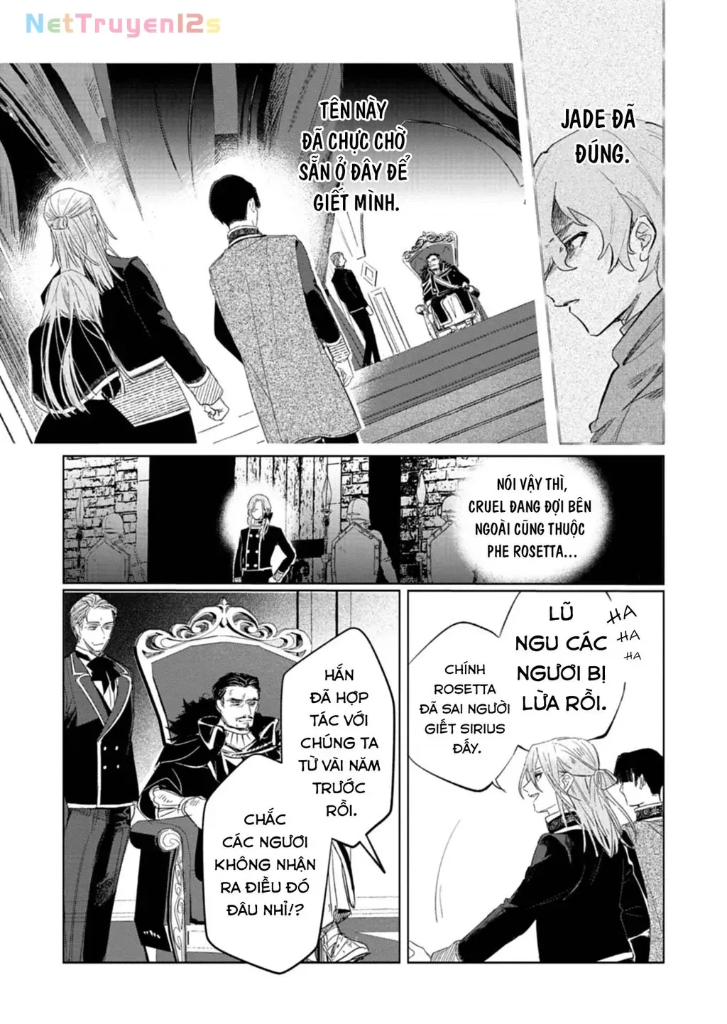 Kế Hoạch Cải Tạo Nữ Phản Diện Chapter 14 - Trang 12