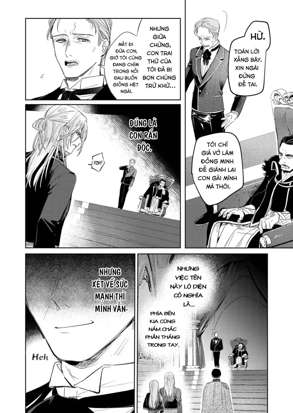 Kế Hoạch Cải Tạo Nữ Phản Diện Chapter 14 - Trang 13