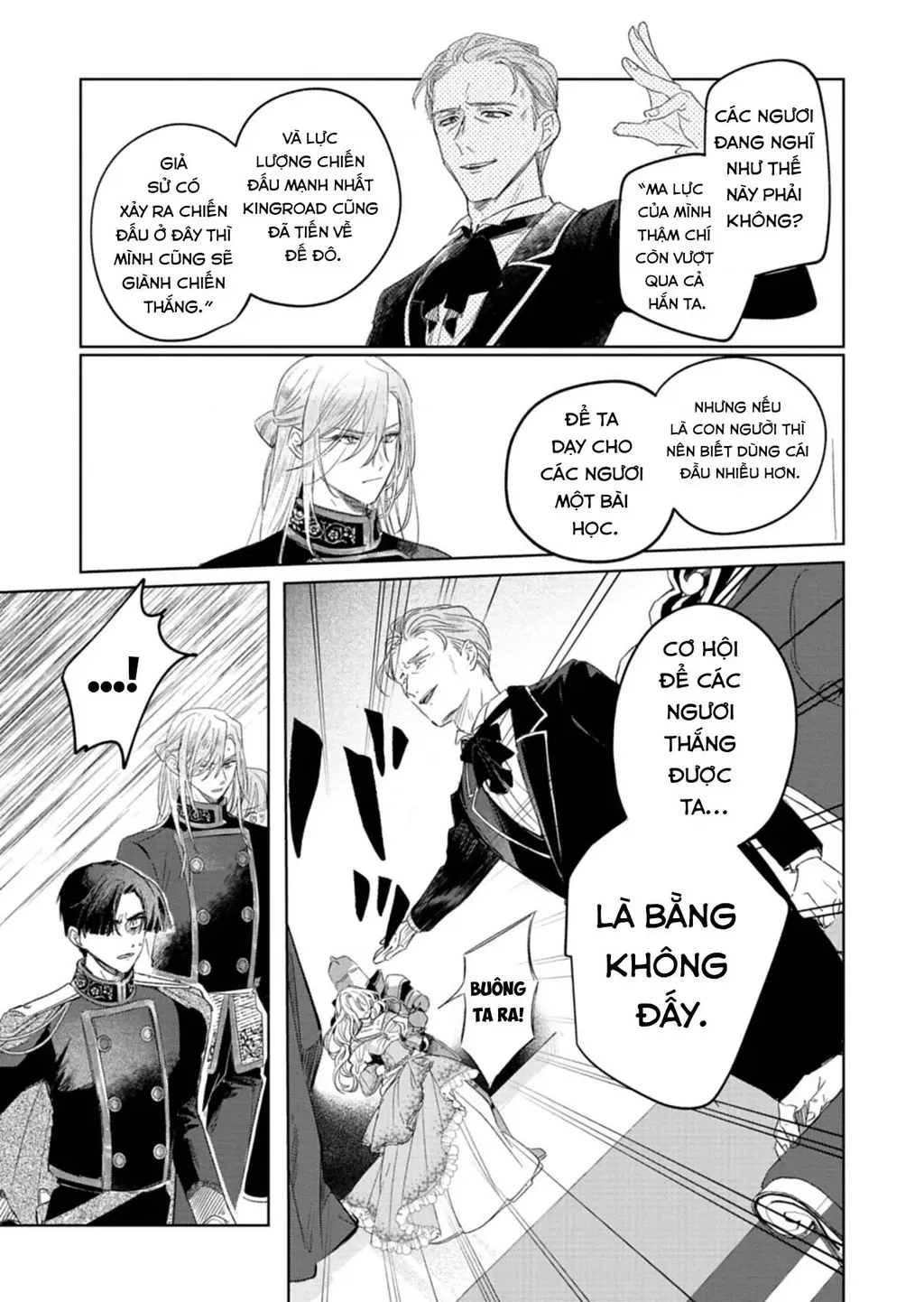 Kế Hoạch Cải Tạo Nữ Phản Diện Chapter 14 - Trang 14