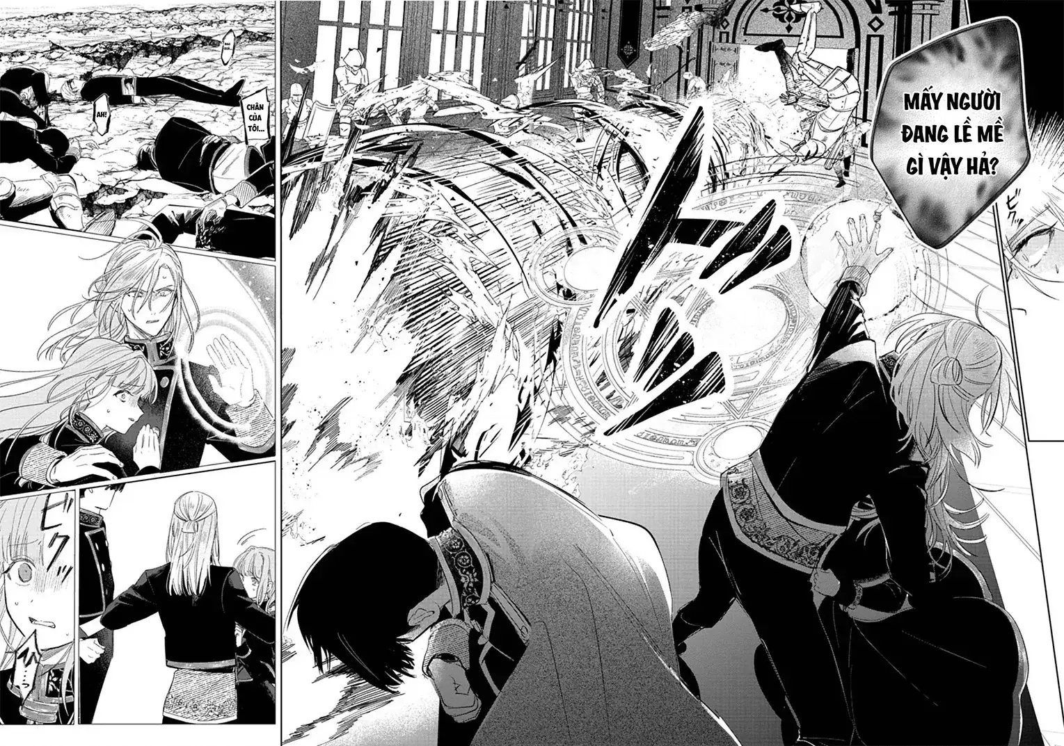 Kế Hoạch Cải Tạo Nữ Phản Diện Chapter 14 - Trang 17