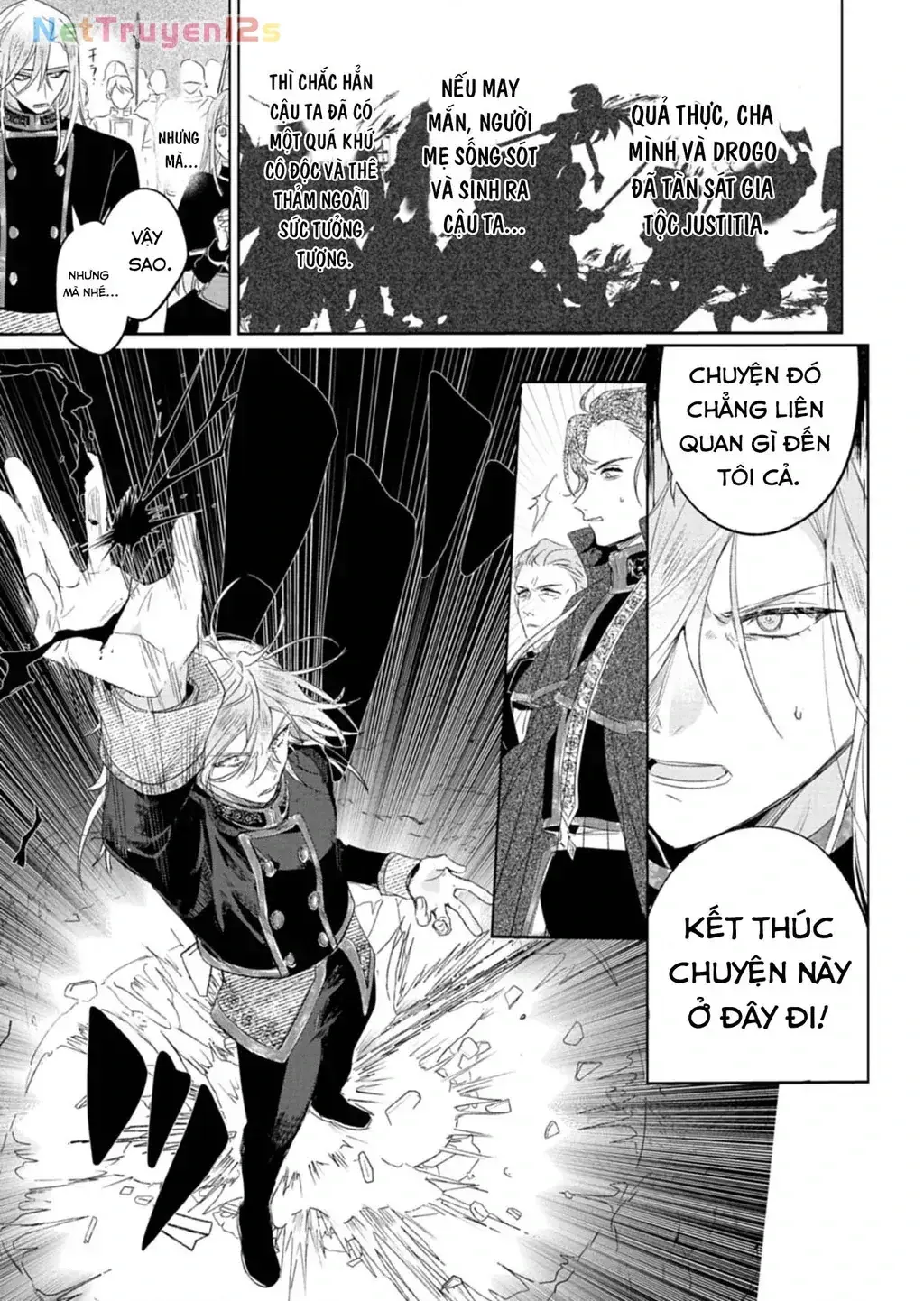 Kế Hoạch Cải Tạo Nữ Phản Diện Chapter 14 - Trang 32