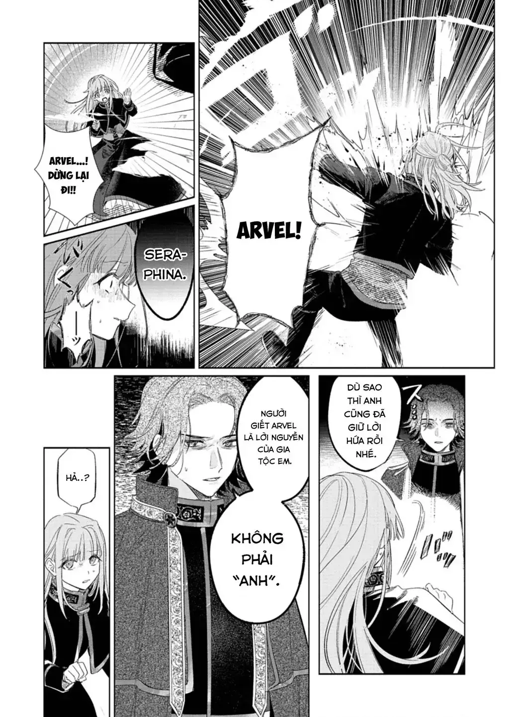 Kế Hoạch Cải Tạo Nữ Phản Diện Chapter 14 - Trang 34