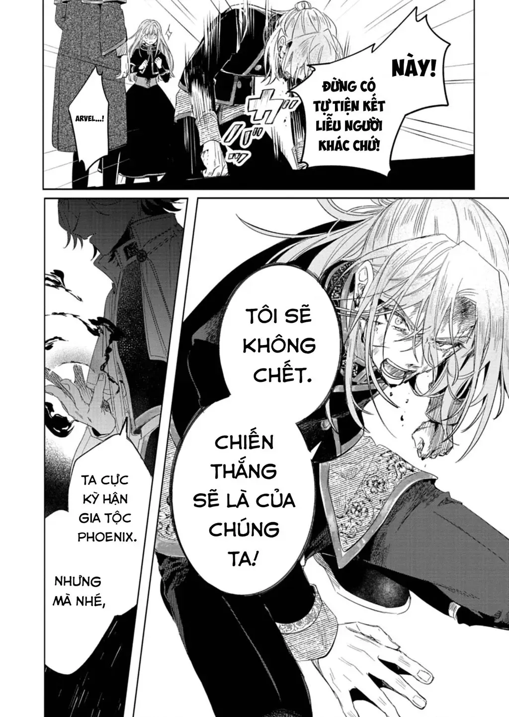 Kế Hoạch Cải Tạo Nữ Phản Diện Chapter 14 - Trang 35