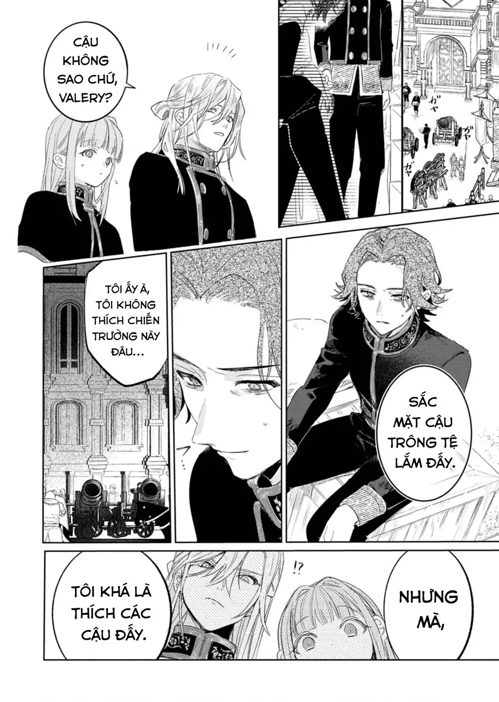 Kế Hoạch Cải Tạo Nữ Phản Diện Chapter 14 - Trang 5