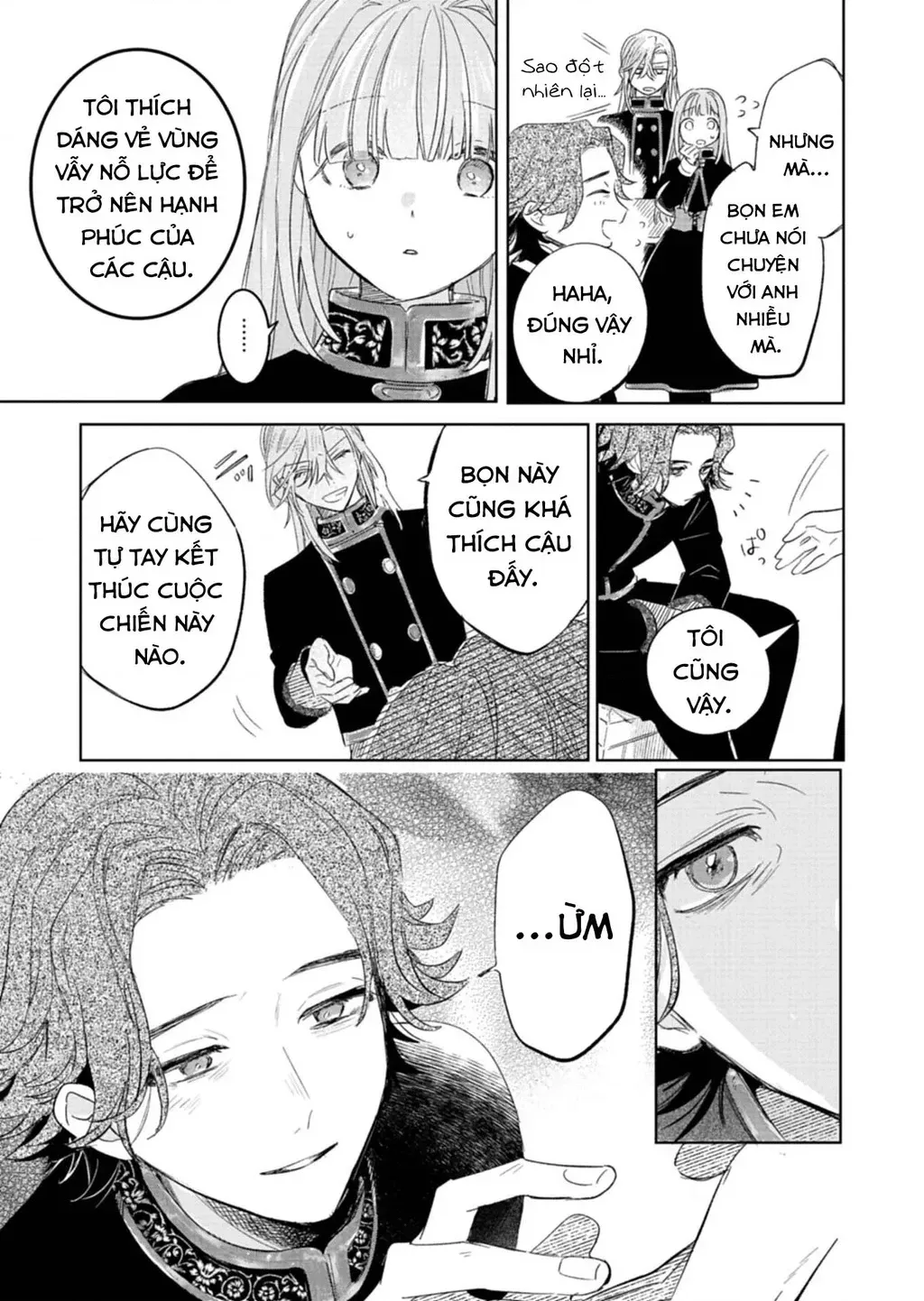Kế Hoạch Cải Tạo Nữ Phản Diện Chapter 14 - Trang 6