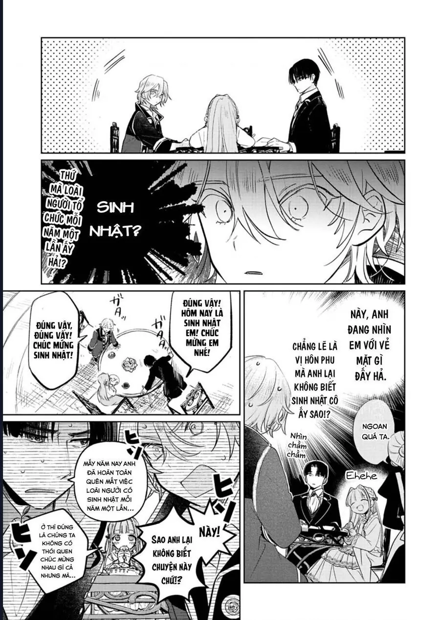 Kế Hoạch Cải Tạo Nữ Phản Diện Chapter 3 - Trang 11