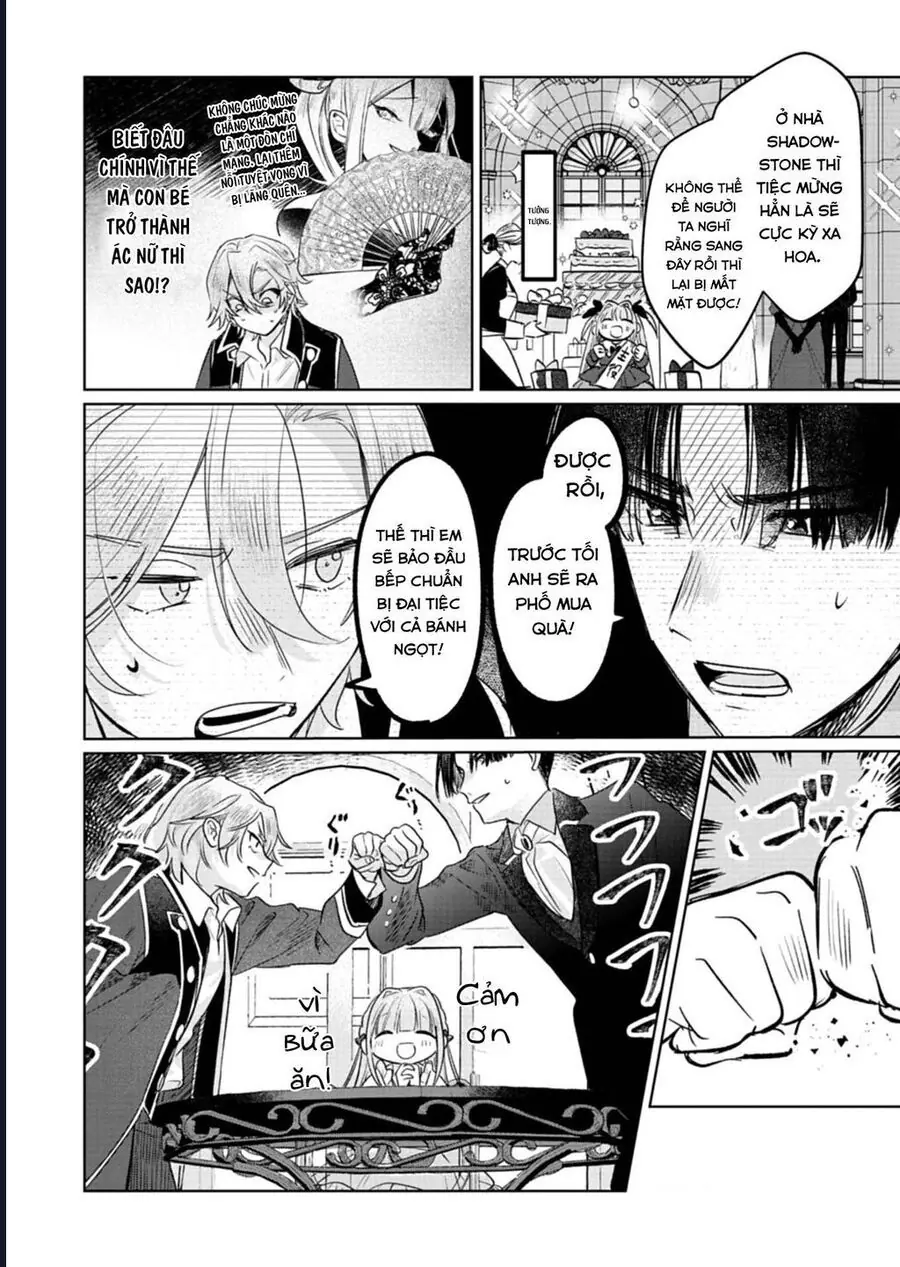 Kế Hoạch Cải Tạo Nữ Phản Diện Chapter 3 - Trang 12