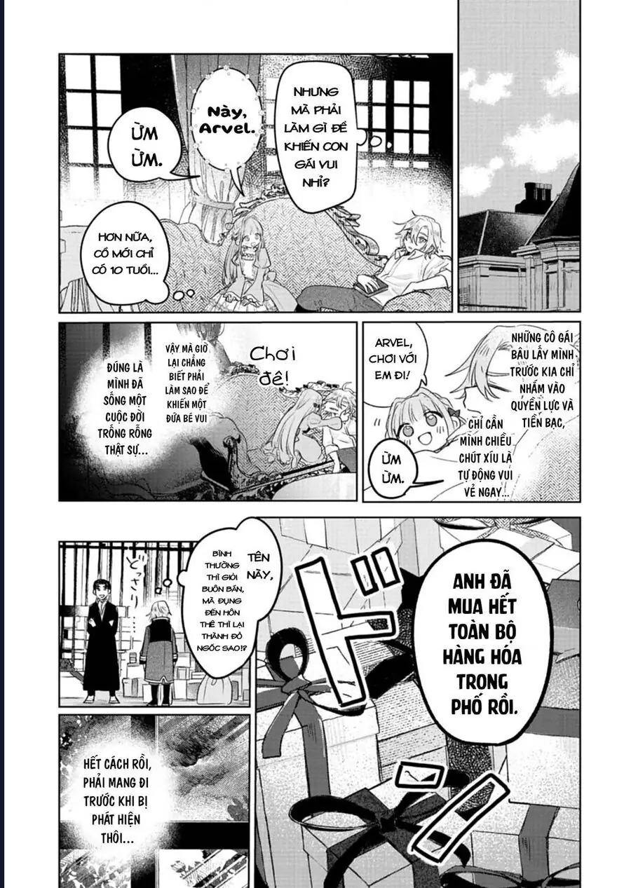 Kế Hoạch Cải Tạo Nữ Phản Diện Chapter 3 - Trang 13