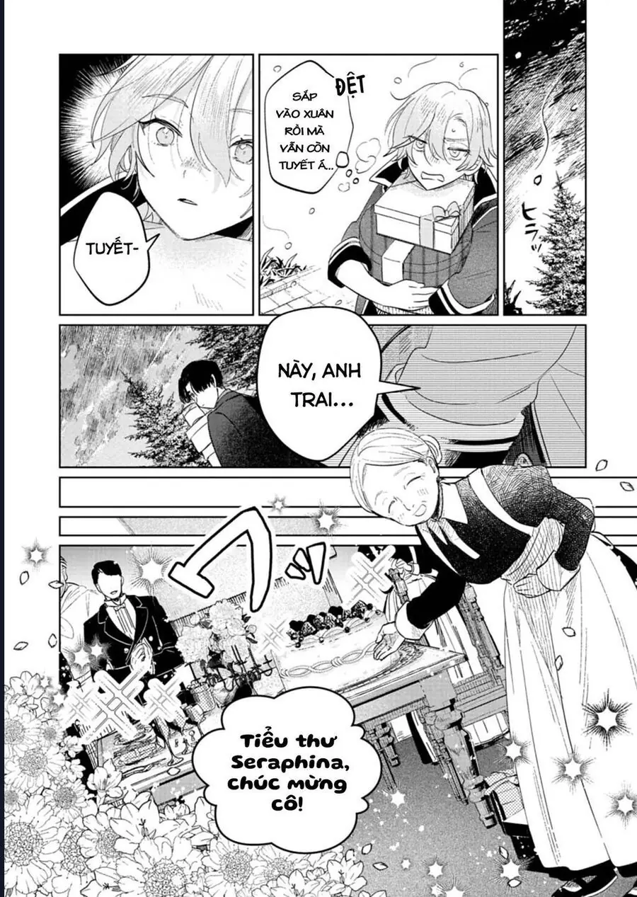 Kế Hoạch Cải Tạo Nữ Phản Diện Chapter 3 - Trang 14