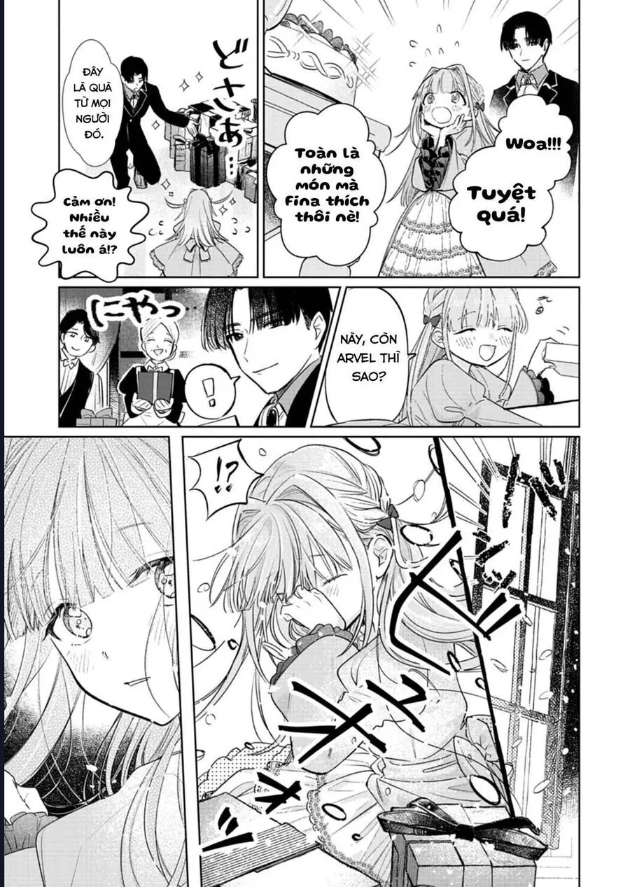 Kế Hoạch Cải Tạo Nữ Phản Diện Chapter 3 - Trang 15