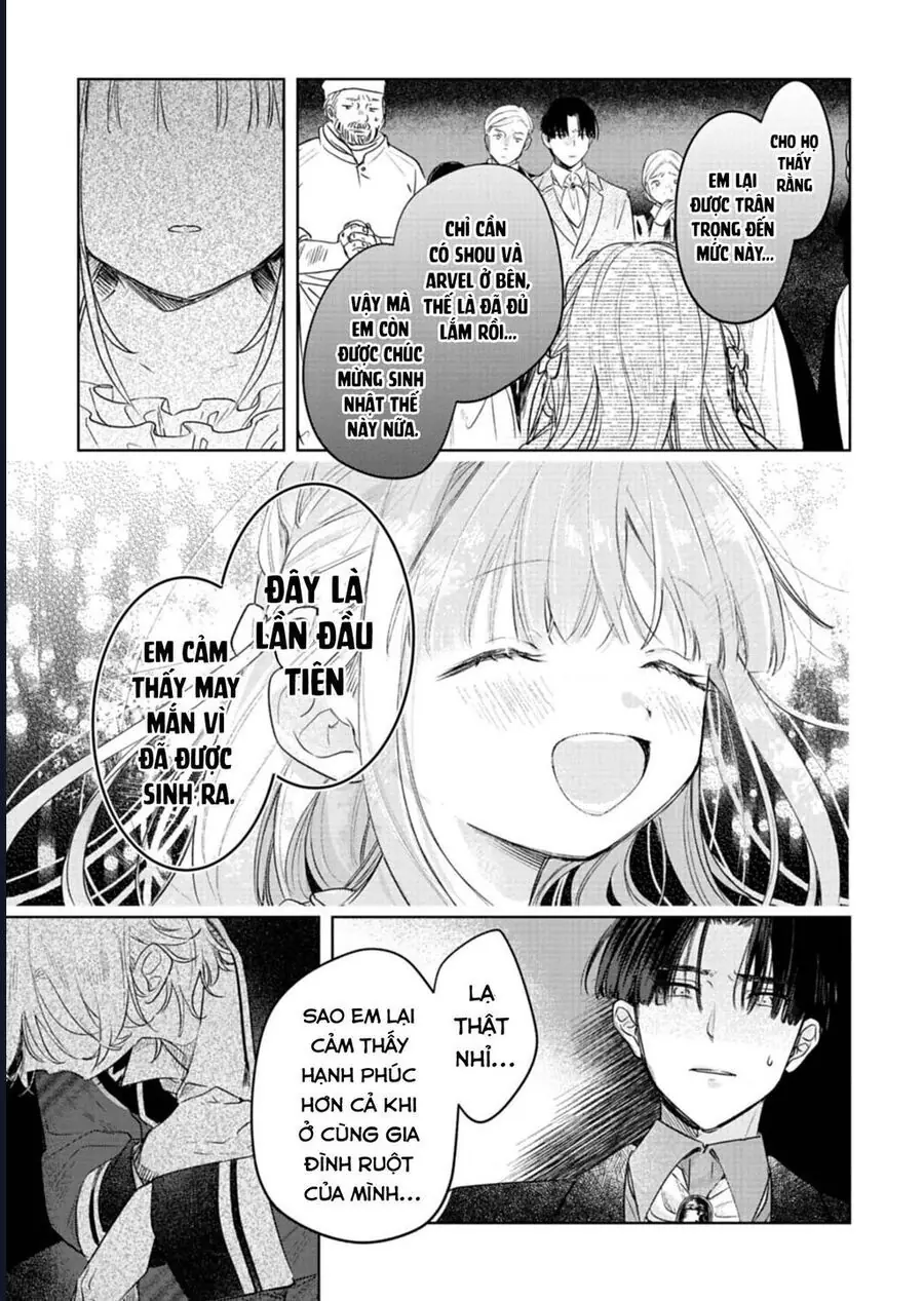 Kế Hoạch Cải Tạo Nữ Phản Diện Chapter 3 - Trang 17
