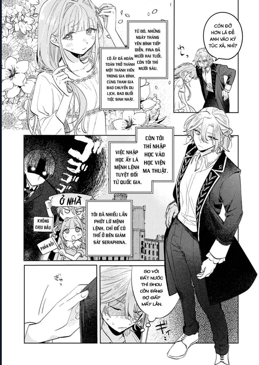 Kế Hoạch Cải Tạo Nữ Phản Diện Chapter 3 - Trang 21
