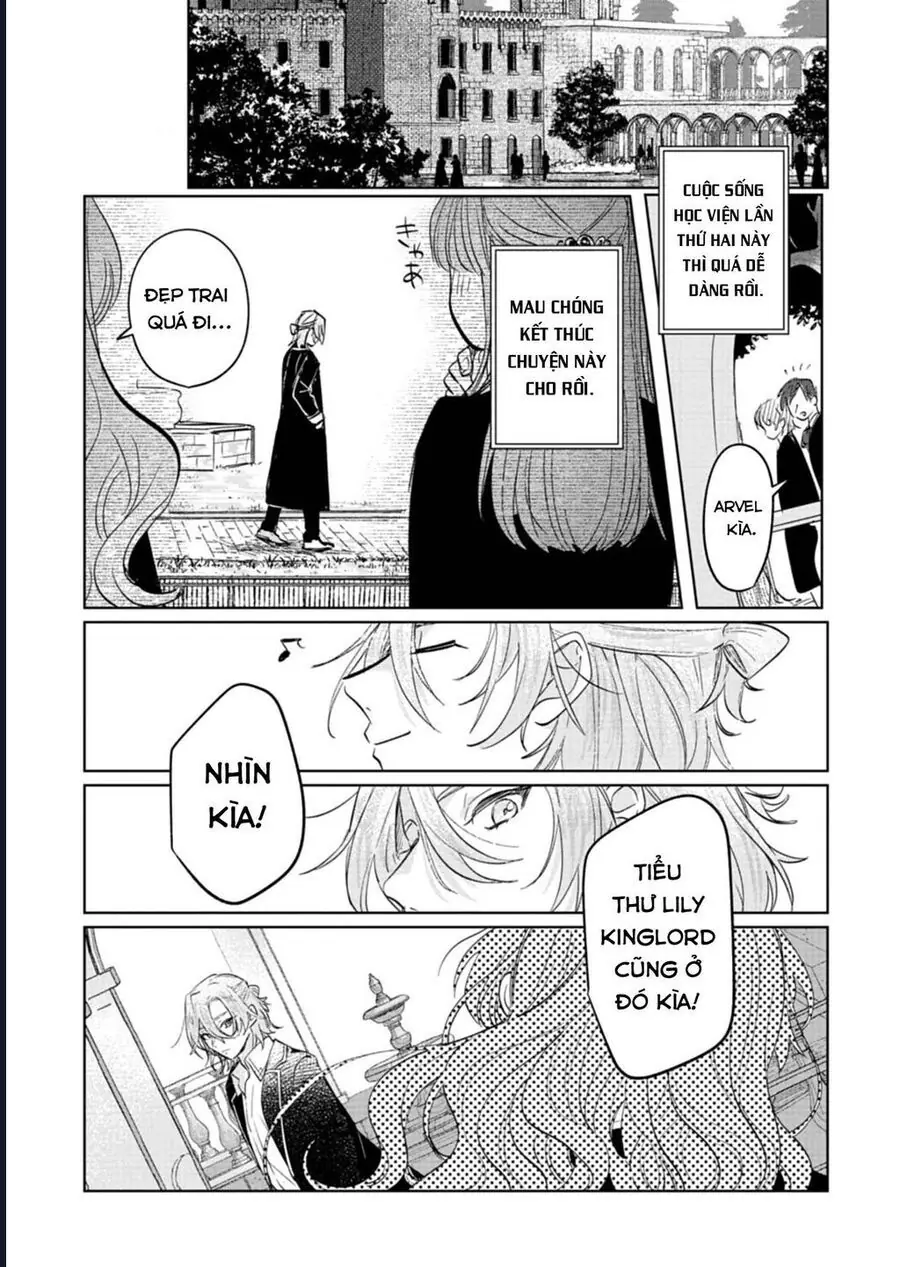 Kế Hoạch Cải Tạo Nữ Phản Diện Chapter 3 - Trang 23