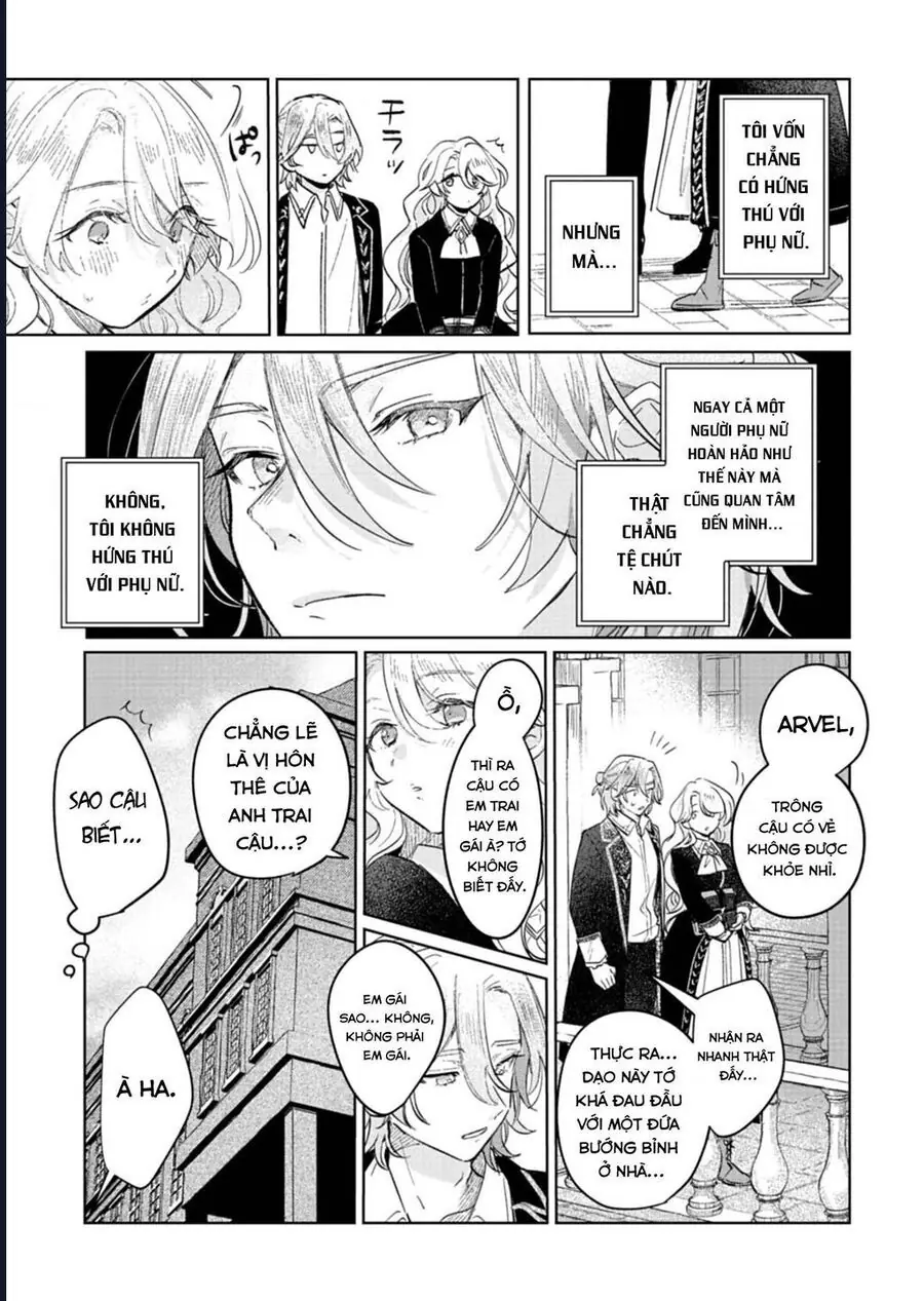 Kế Hoạch Cải Tạo Nữ Phản Diện Chapter 3 - Trang 25