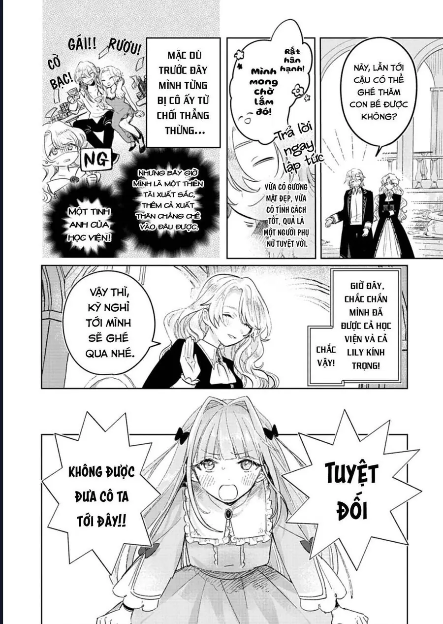 Kế Hoạch Cải Tạo Nữ Phản Diện Chapter 3 - Trang 26