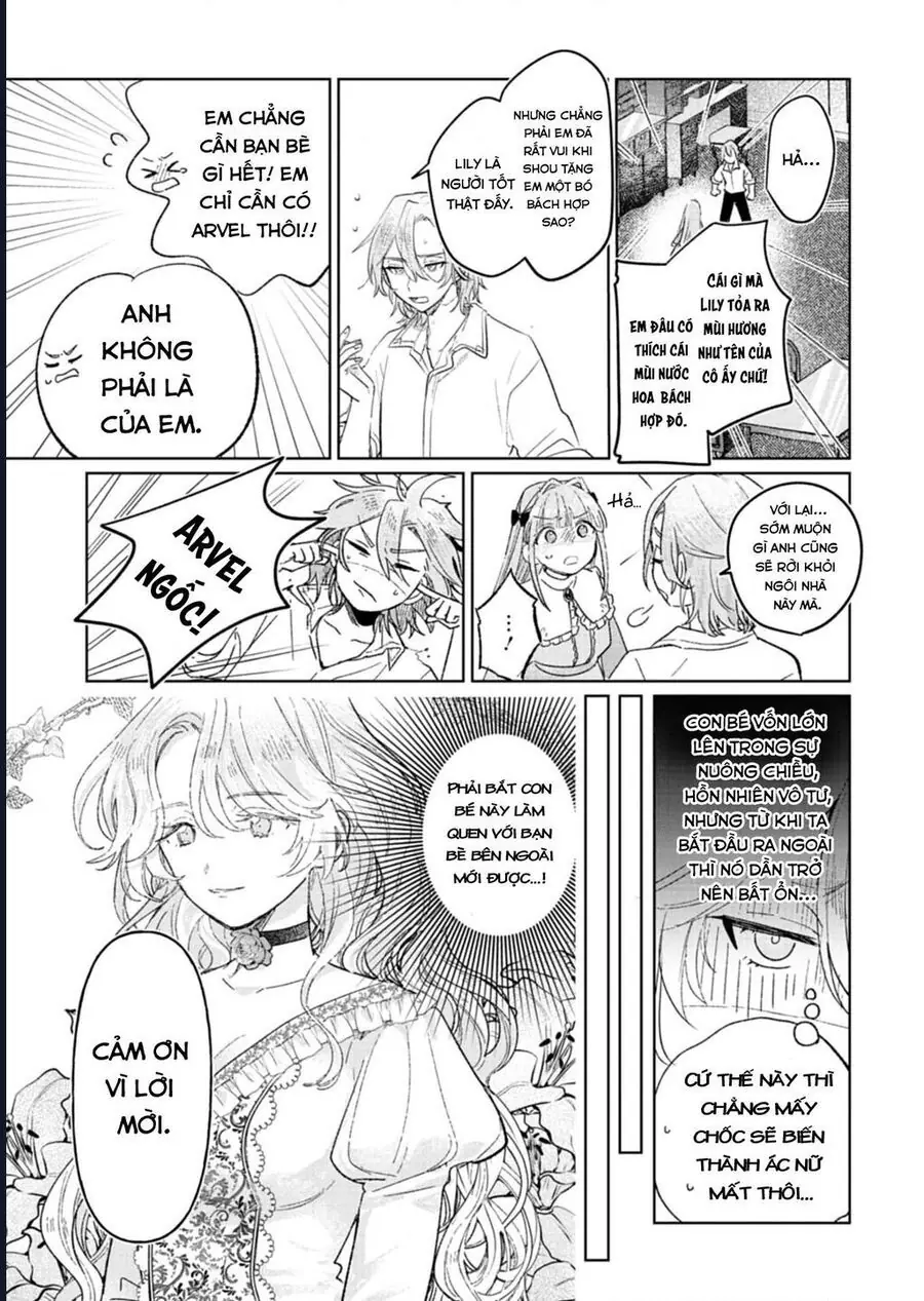 Kế Hoạch Cải Tạo Nữ Phản Diện Chapter 3 - Trang 27