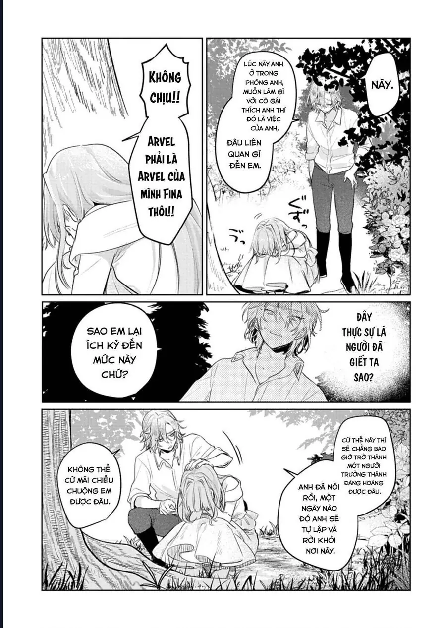 Kế Hoạch Cải Tạo Nữ Phản Diện Chapter 3 - Trang 32