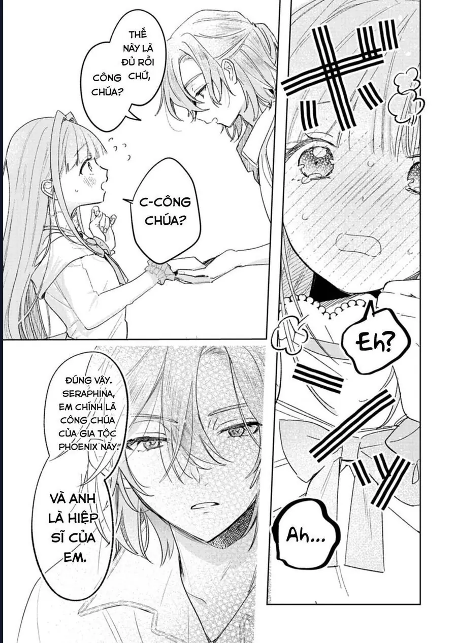 Kế Hoạch Cải Tạo Nữ Phản Diện Chapter 3 - Trang 35
