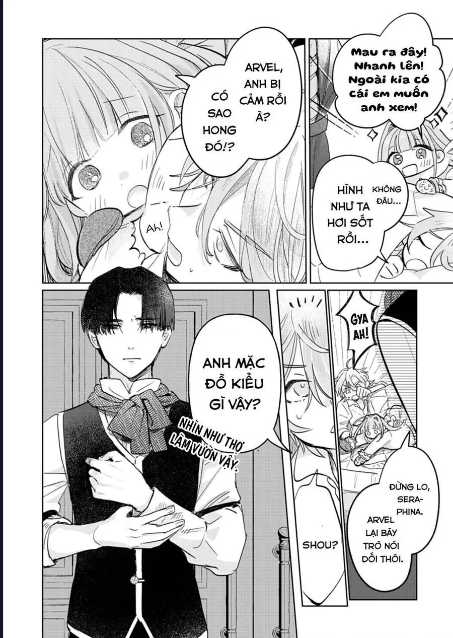 Kế Hoạch Cải Tạo Nữ Phản Diện Chapter 3 - Trang 4