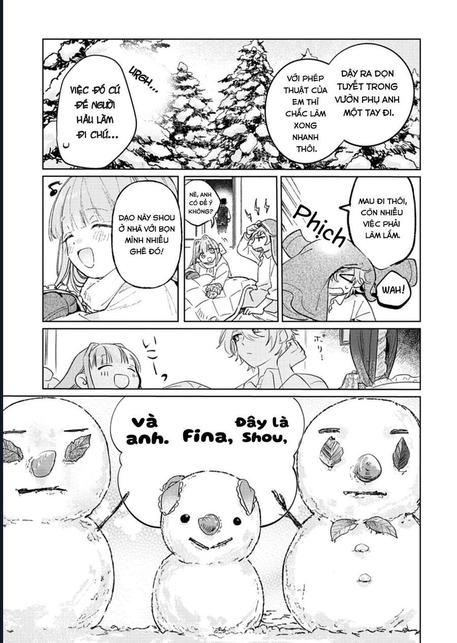 Kế Hoạch Cải Tạo Nữ Phản Diện Chapter 3 - Trang 5