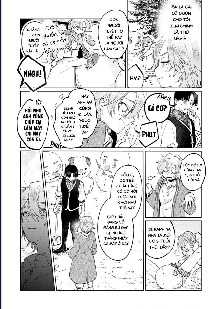 Kế Hoạch Cải Tạo Nữ Phản Diện Chapter 3 - Trang 6