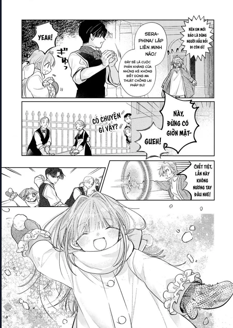 Kế Hoạch Cải Tạo Nữ Phản Diện Chapter 3 - Trang 9