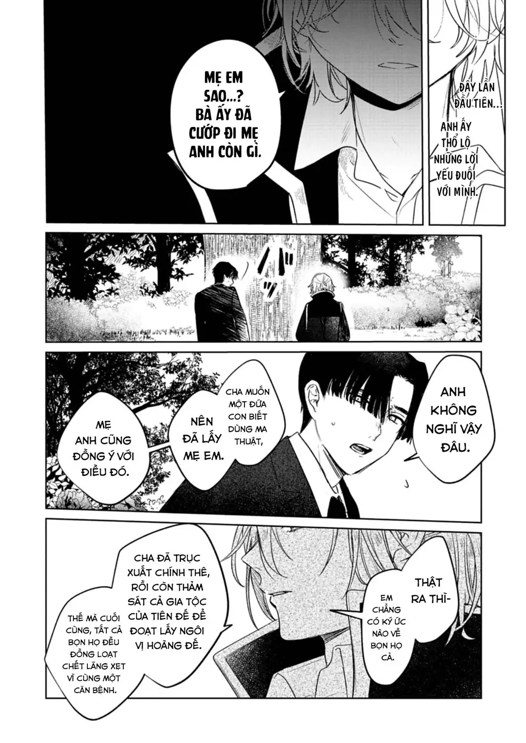 Kế Hoạch Cải Tạo Nữ Phản Diện Chapter 4 - Trang 11
