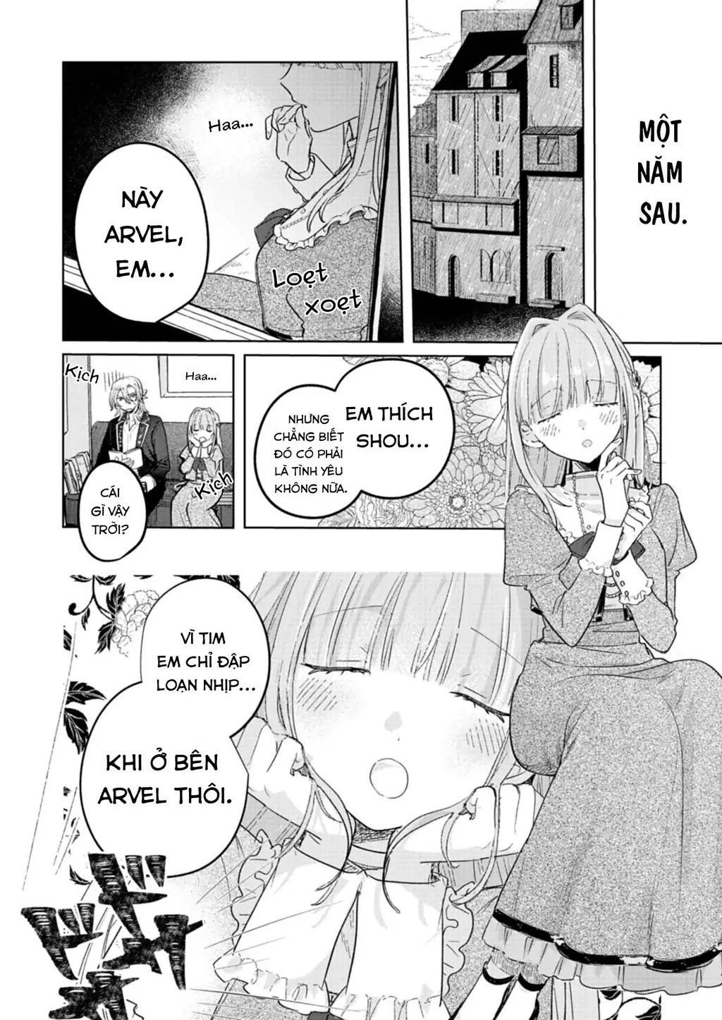 Kế Hoạch Cải Tạo Nữ Phản Diện Chapter 4 - Trang 13