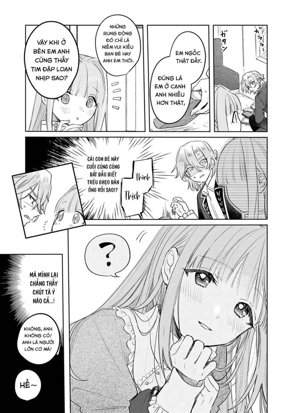 Kế Hoạch Cải Tạo Nữ Phản Diện Chapter 4 - Trang 14