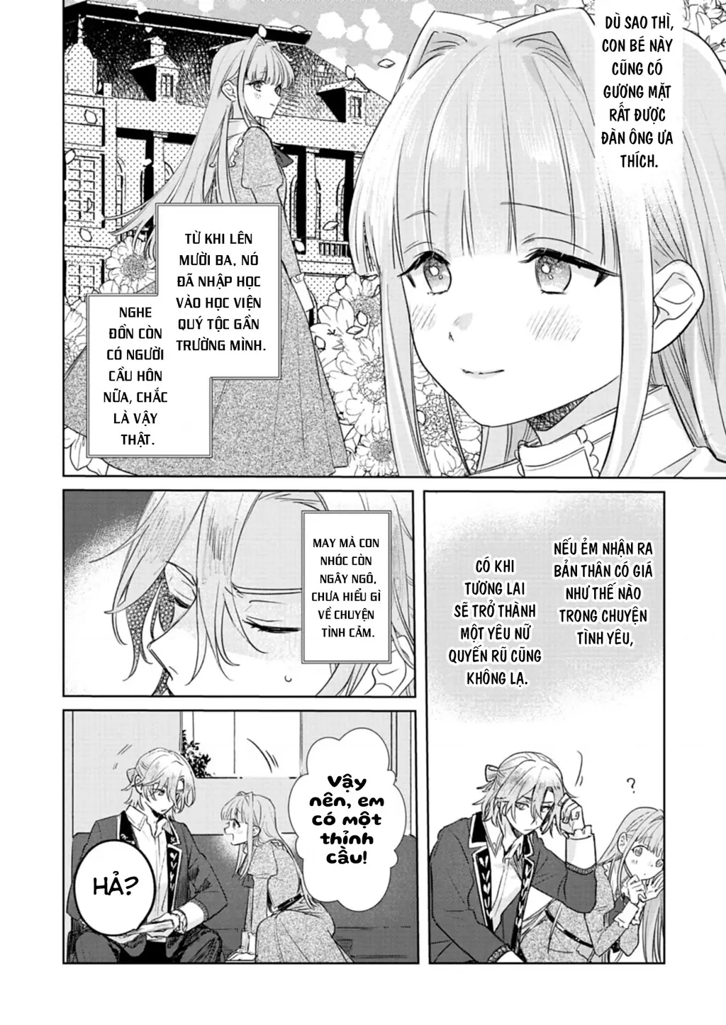 Kế Hoạch Cải Tạo Nữ Phản Diện Chapter 4 - Trang 15