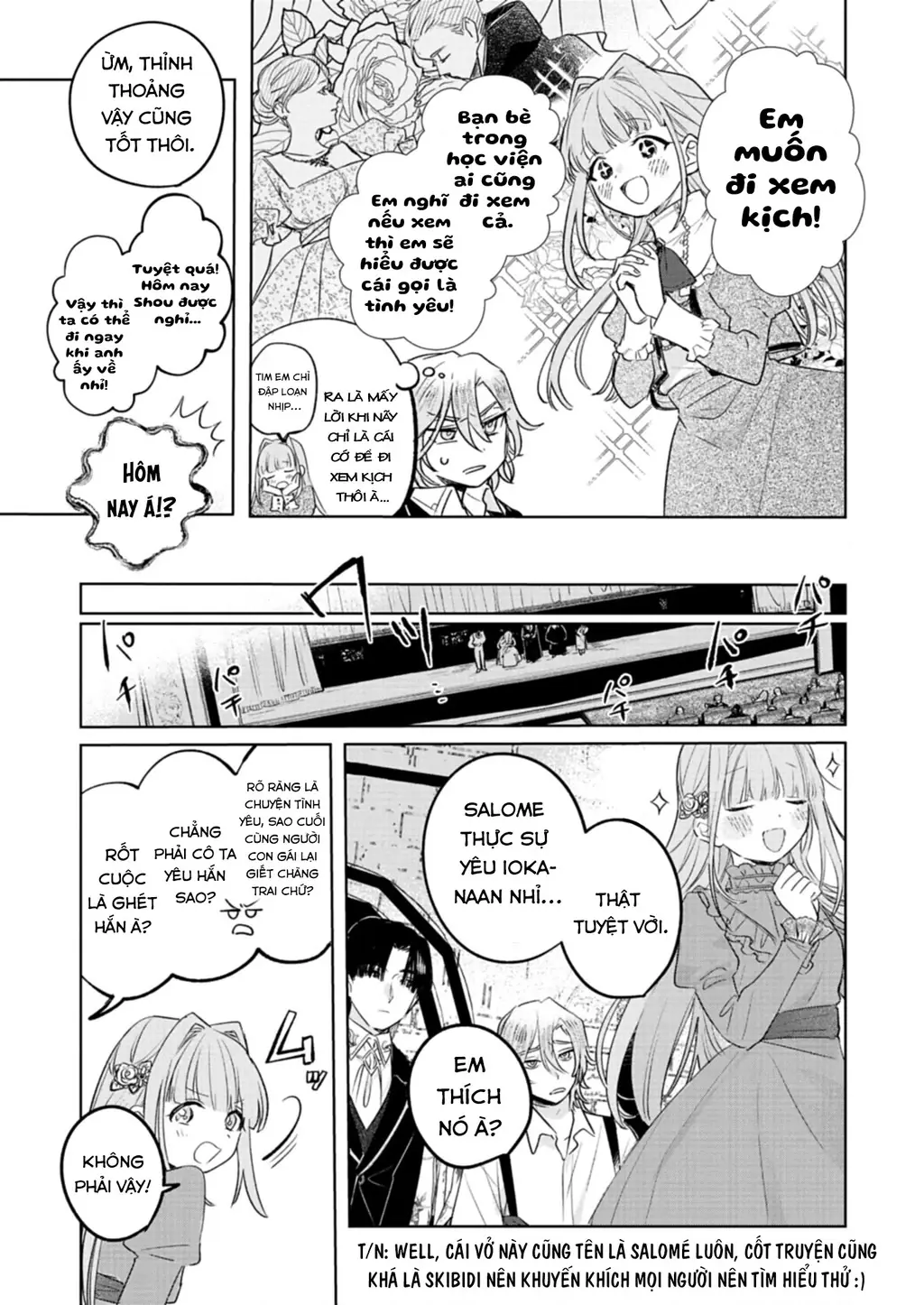 Kế Hoạch Cải Tạo Nữ Phản Diện Chapter 4 - Trang 16