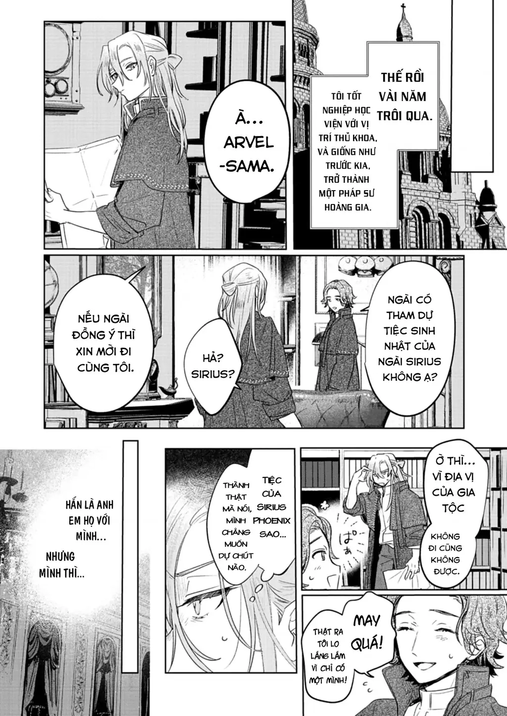 Kế Hoạch Cải Tạo Nữ Phản Diện Chapter 4 - Trang 19