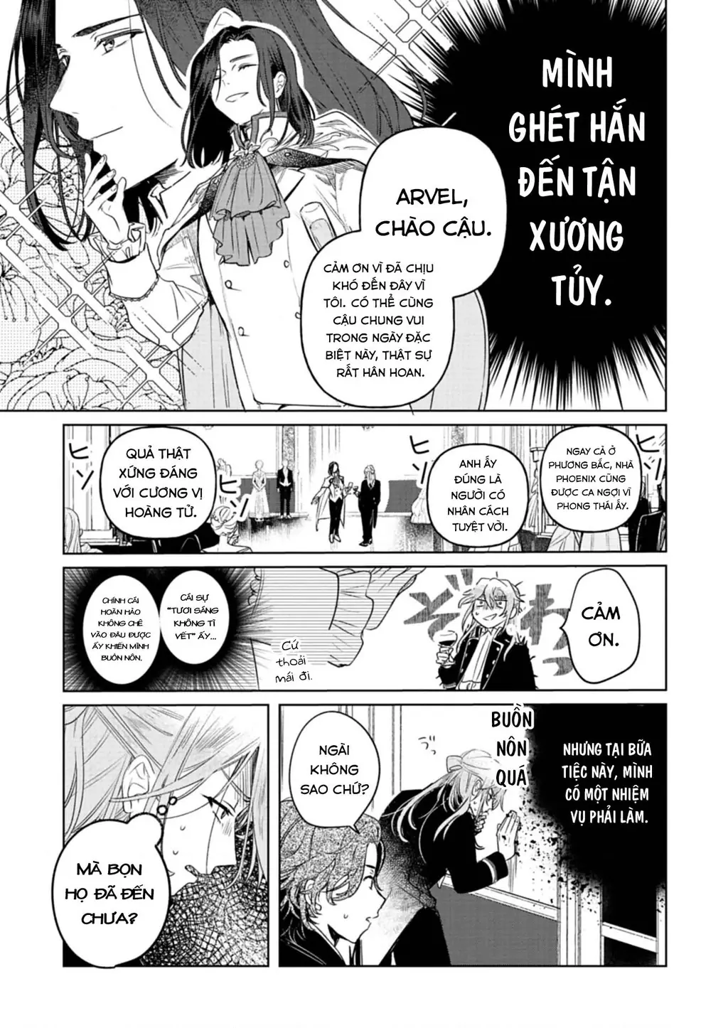 Kế Hoạch Cải Tạo Nữ Phản Diện Chapter 4 - Trang 20
