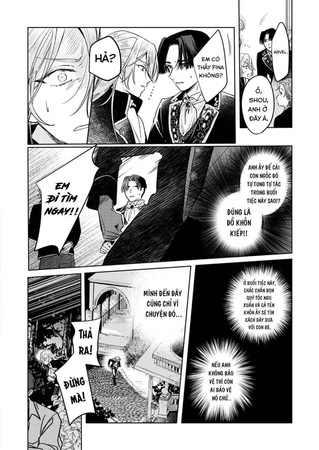 Kế Hoạch Cải Tạo Nữ Phản Diện Chapter 4 - Trang 21