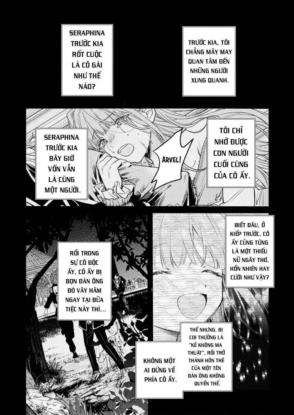 Kế Hoạch Cải Tạo Nữ Phản Diện Chapter 4 - Trang 23