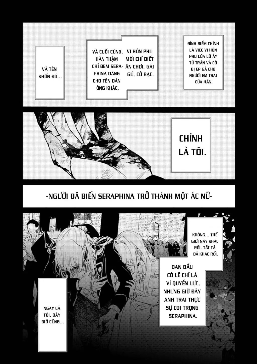 Kế Hoạch Cải Tạo Nữ Phản Diện Chapter 4 - Trang 24